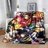 1pc Demon Slayer Anime Characters Throw Blanket, Home Decor, Couch Cover .B049