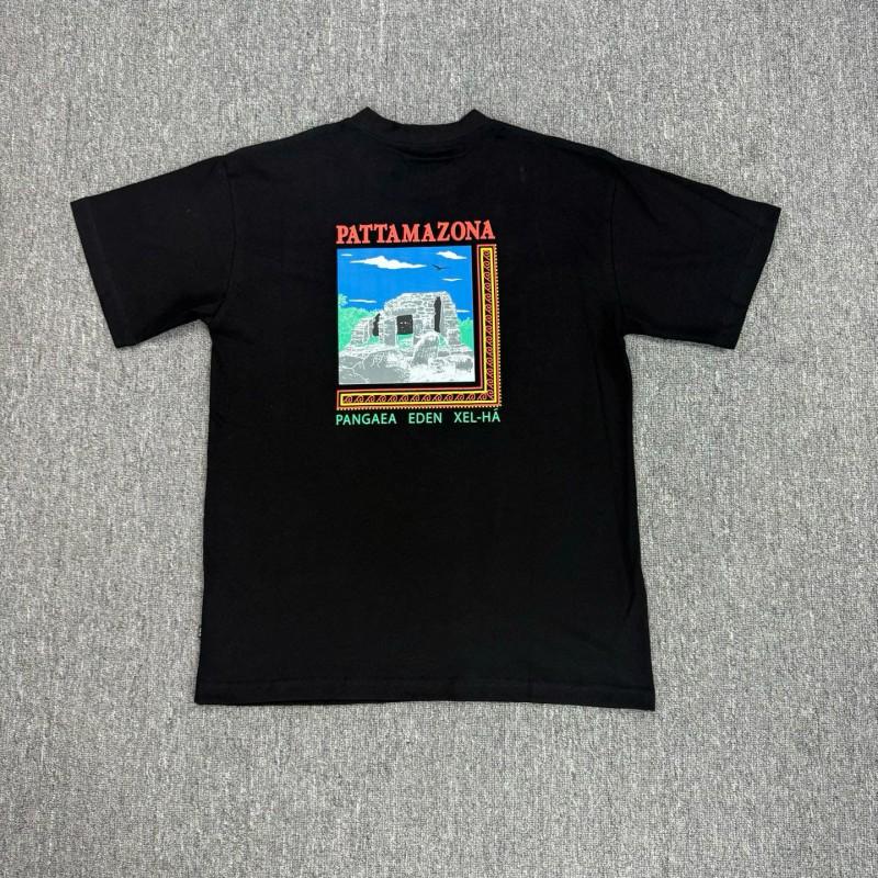 Unisex Cotton Graphic Tee Oversized Fit Short Sleeve T-Shirt Youth Casual Wear