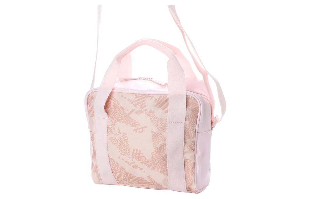 PUMA Artificial Leather, Leather Handbag, Crossbody Bag, Shoulder Bag Regular Women's Pink 076972-02