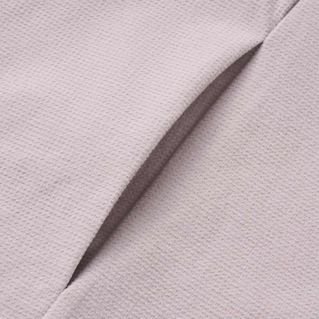 SAUCONY Performance Running Series Solid Color Stand Collar Casual Long Sleeve Half Zip Pullover Sweatshirt Men Sweatshirt Light-Khaki SC2249020B-KH01