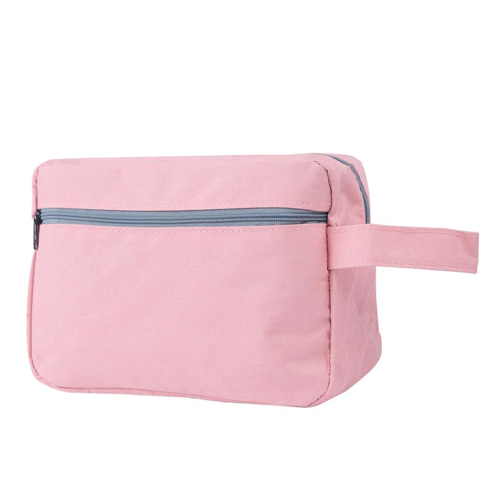 Simple Toilet Bag Large Capacity Outdoor Business Trip Storage Cosmetic Bag Multifunctional Anti-Splashing Water Men'S And Women'S Toilet Bag