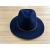 Used Brand new! Brixton WESLEY FEDORA FELT HAT Unisex