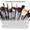 Transparente Akne-Nadel-Aufbewahrungsbox, Ohrlöffel, Zahnbürste, Beauty-Tools, Aufbewahrungskoffer, Behälter
