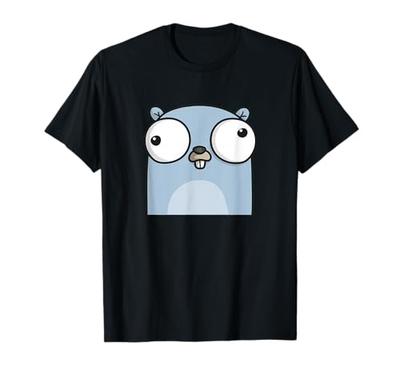 Golang Gopher Programmierer T-Shirt