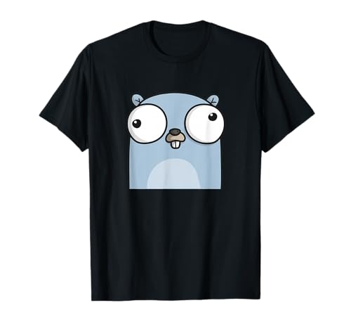Golang Gopher Programmer T-Shirt