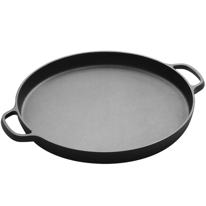 Dianjiang Cast Iron Flat Bottom Grill & Frying Pan
