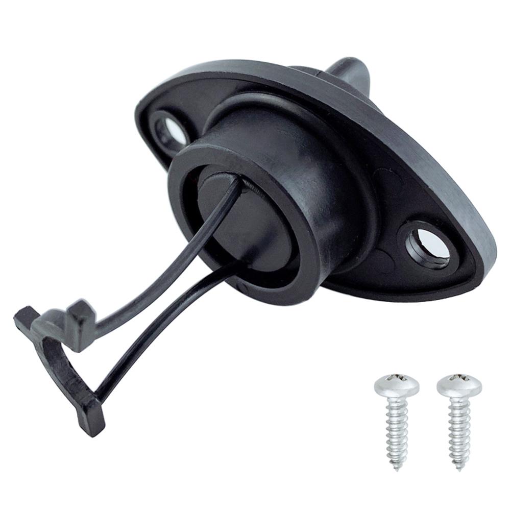 Universeller 25mm 1'' Boots-Nylon-Abflussstopfen Marine Bilgenablassloch Abflussloch für Kajak Kanu Tretboot Zubehör