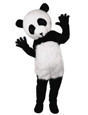 Dorawithme Erwachsenes Panda Maskottchen Cosplay Kostüm für und Werbemittel Kostüm, Halloween, Weihnachten, Veranstaltungen,
