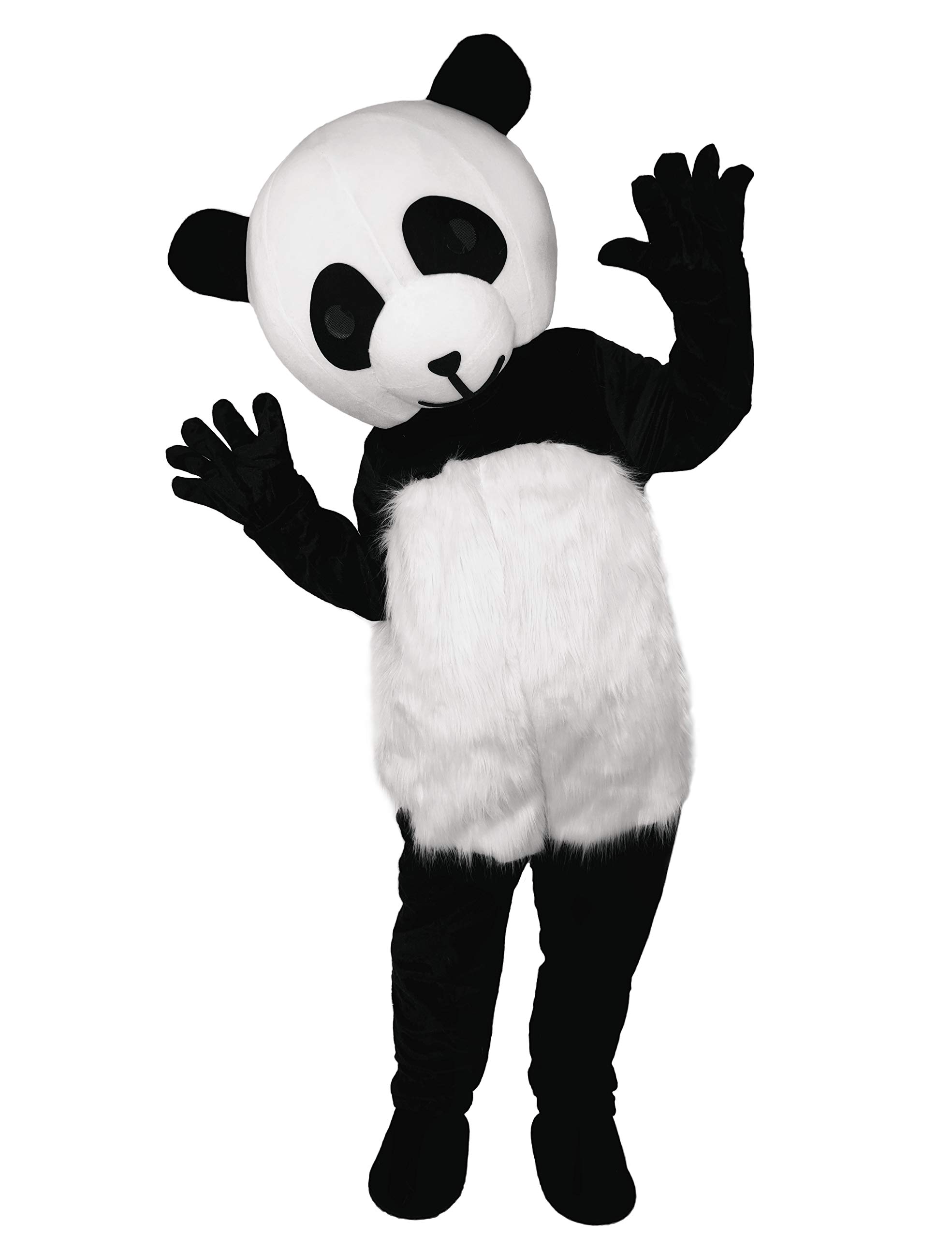 

dorawithme Костюм талисмана взрослой панды, Костюм для косплея на Хэллоуин, Рождество, Мероприятия и Рекламные материалы