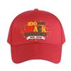 100 Year Black Excellence Tribute Inspiring History Month Pride Adult Cap Summer Women Printed Baseball Cap Fashion Casual Hat