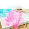 Pet Bath Brush, Dog Bath Brush, Crystal Plastic Material Five-finger Brush, Cat Massage Comb