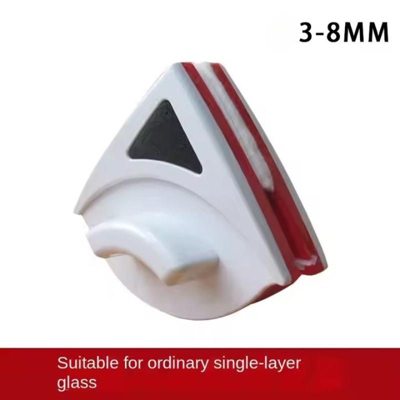 Magnetische Fensterputzbürste zum Waschen von Fenstern, Waschen, Zuhause, Magnet, Haushaltswischer, Reinigungswerkzeug, Glasfenster