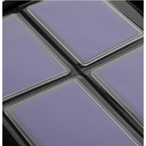 TOYGER Card Album for Storing and Viewing Your Card Collection (Loader Size, 4 Pockets, Navy)