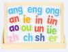 Multifunctional Children's Educational Wooden Puzzle: Magnetic Pinyin Letters & Drawing Board
