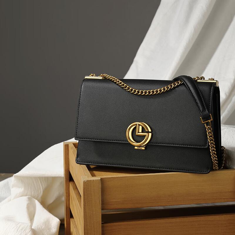 Goldlion Women s Fashion Chain Shoulder Crossbody Bag
