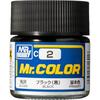 GSI Creos GSI Creos Mr. Color Black (Black) Gloss 10ml Model Paint C2