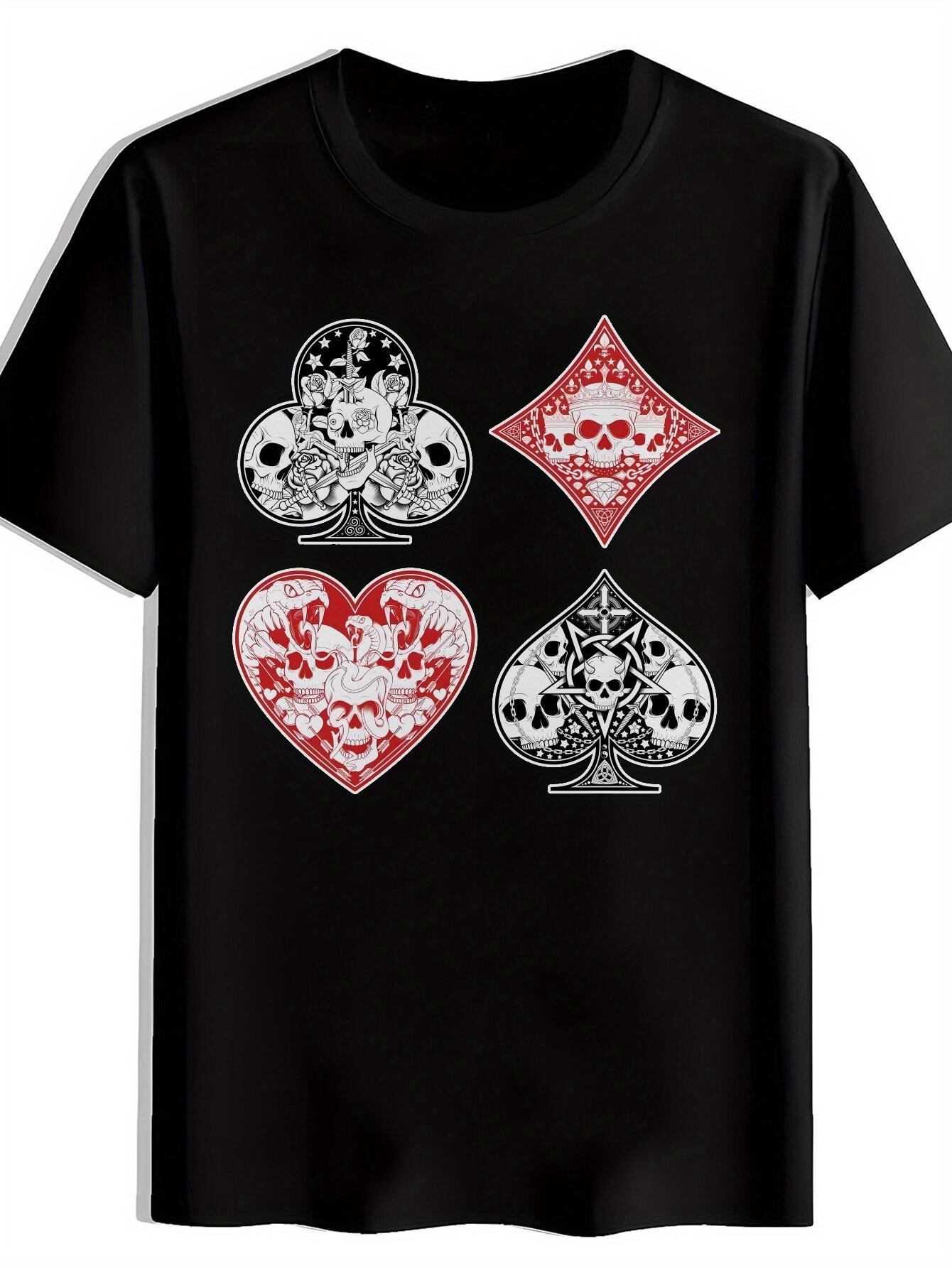 Black T-shirt with Vintage Rock Band Graphic - Stray Cat Design XXXXL