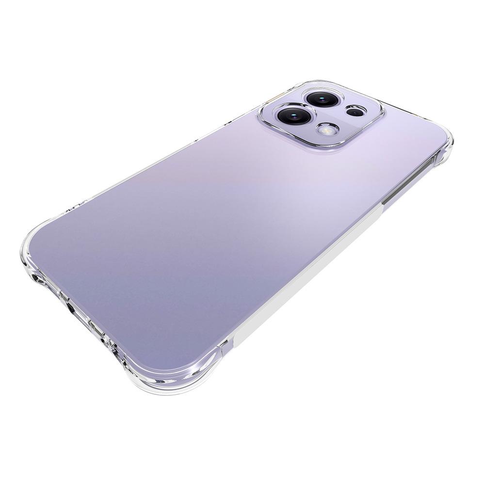 For Xiaomi Redmi 15C 4G (171mm)/Poco C85 4G TPU Phone Case Non Slip Transparent Mobile Phone Cover