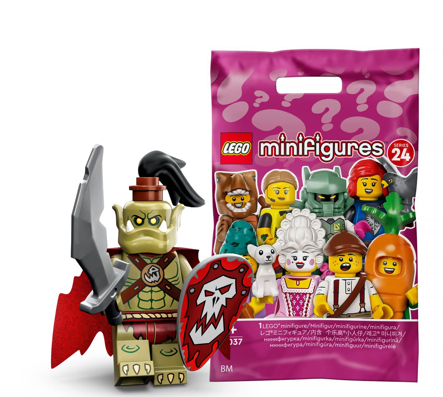 

Минифигурка LEGO Серия 24 Орк [71037-7]