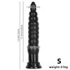 Extra Long PVC Butt Plug Masturbator Dildo Gay Sex Toy Fisting Sex Toy Realistic Cock Strap on Penis