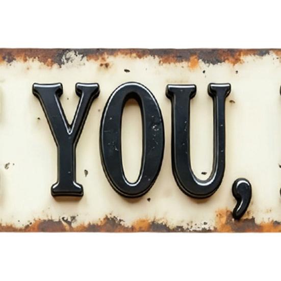 Träskylt "Love You Bye" Vintage Stil Väggkonst Gårdsstil Rustik Hängande Plakett för Vardagsrum Hall Entré Vägg Dörr Heminredning