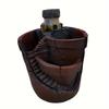 Mini casa estatueta resina vaso de flores céu cidade plantador criativo para vaso de flores erva cactos plantas suculentas decoração de jardim doméstico