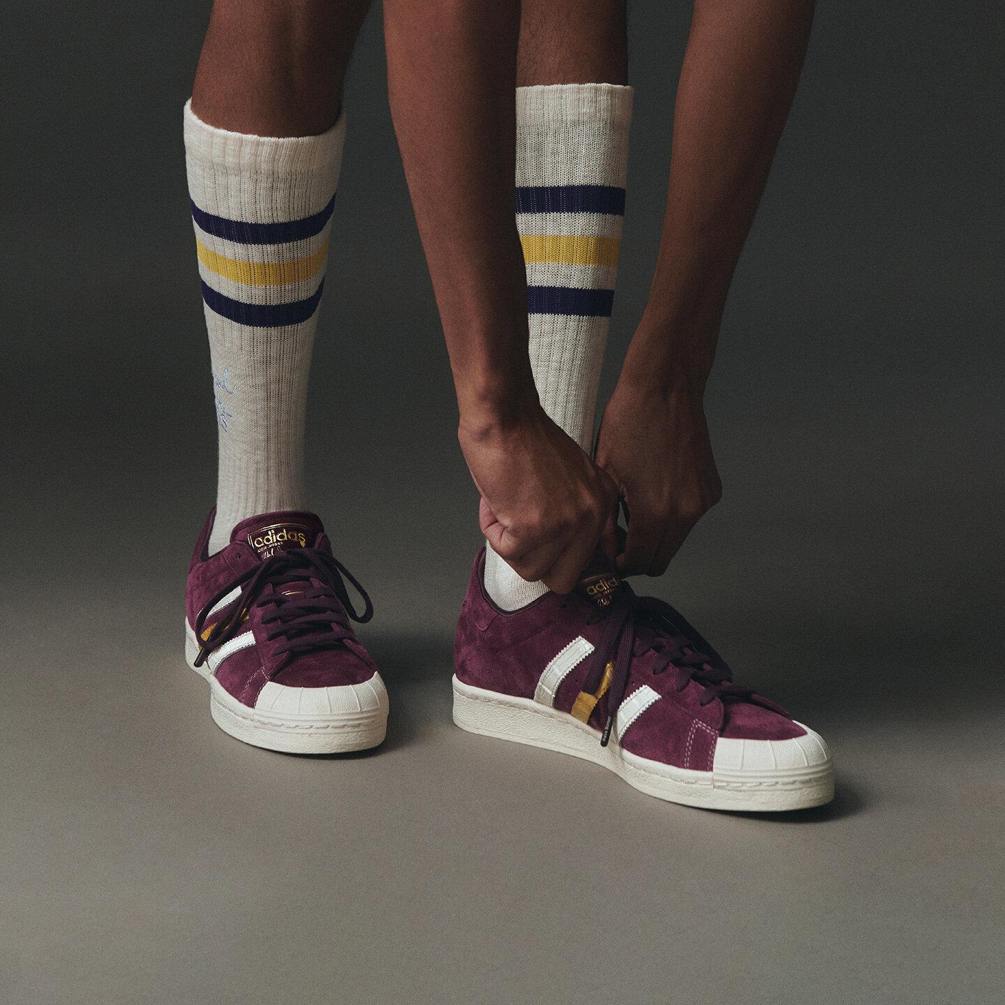 adidas Jabbar Low Wales Bonner Maroon Oat 43