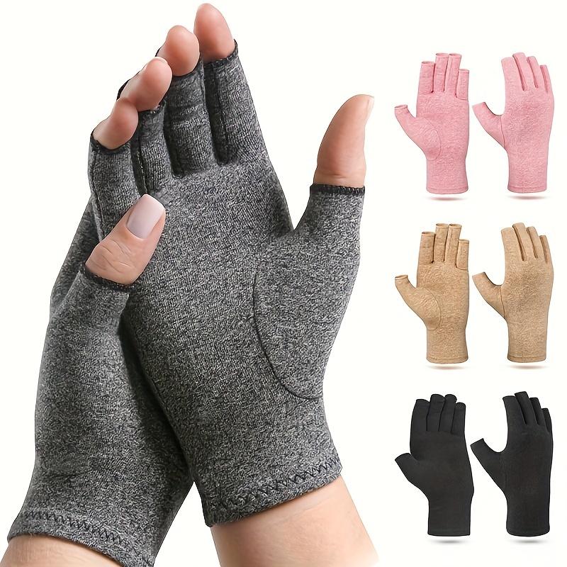 

1 Pair Compression Gloves Wrist Support Joint Pain Relief Hand Brace Women Men Therapy Wristband Compression Gloves