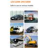 Portable 12V Automotive Heater Featuring Purification Function to Eliminate Odor and Moisture for Interior Comfort