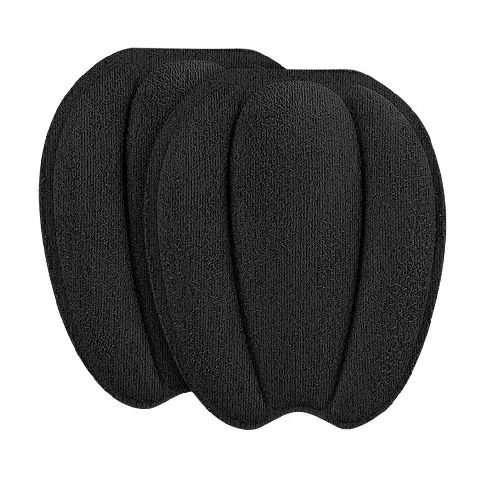 

Replacement Non Slip Shoe Tongue Pads Breathable Soft Tongue Cushion Insert Size Reducer Heel Pads чёрный