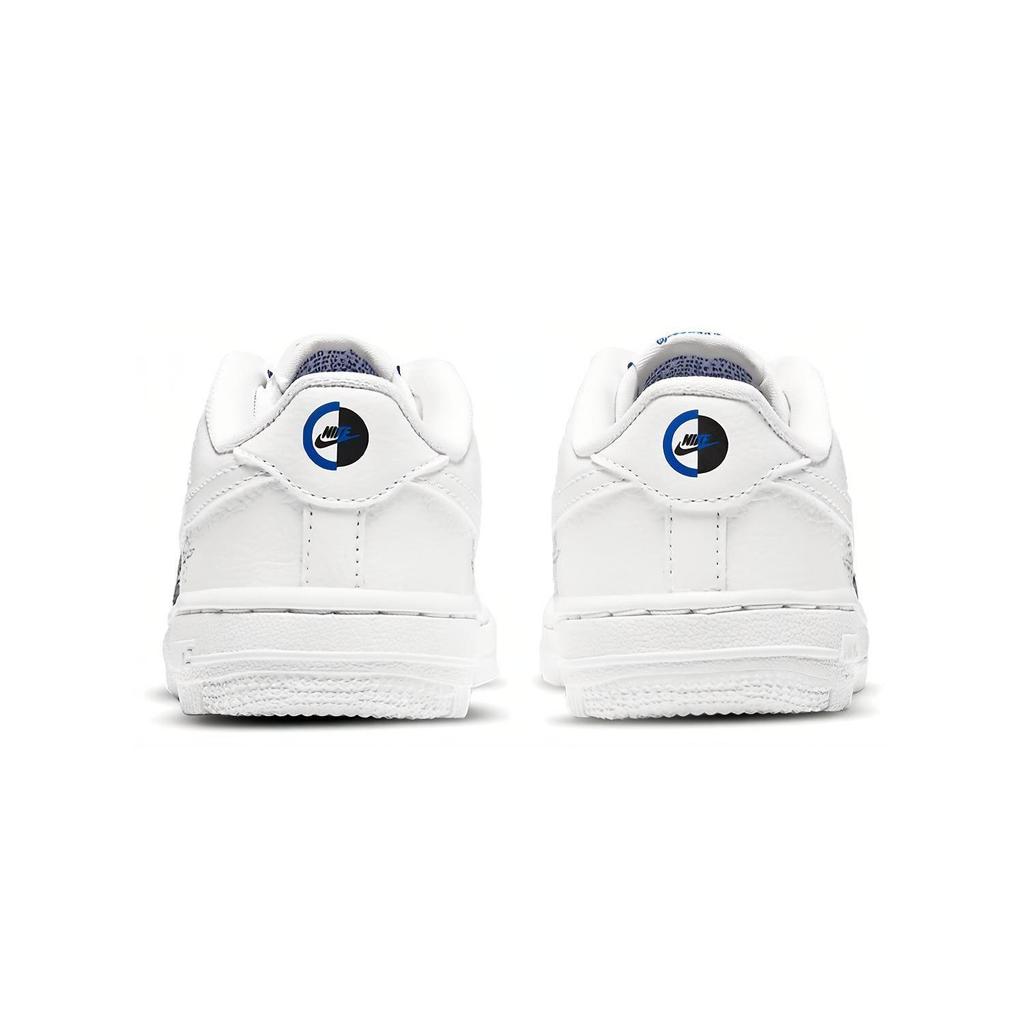 Nike Air Force 1 LV8 Slip Resistant Abrasion Resistant Low top Skateboard Shoes White Infant And Toddler CT4400-100