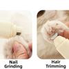 Quiet Operation Pet Grooming Tool Detachable Electric Hair Trimmer  Dog Paw Grooming
