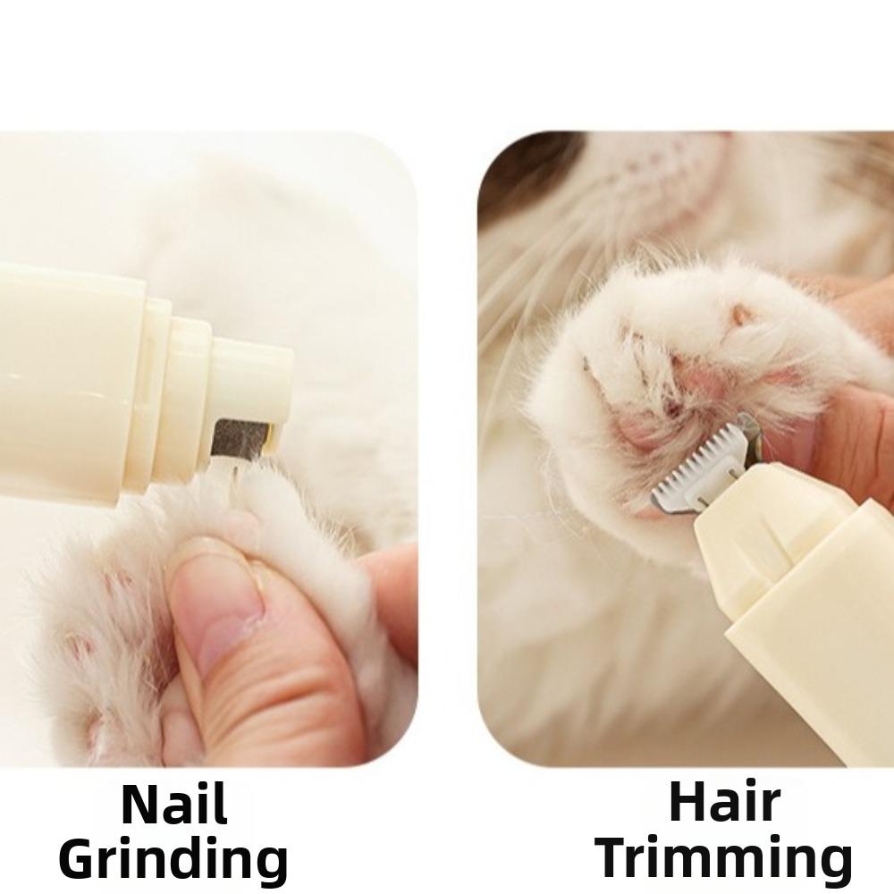 Quiet Operation Pet Grooming Tool Detachable Electric Hair Trimmer Dog Paw Grooming