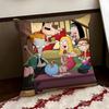 AAmerican DDad Anime Cushion Cover Reversible Soft Durable Pillow Cover Home  Car MultiScene Use for Daily Comfort
