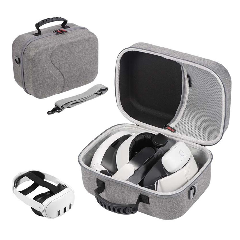 Pentru BOBO VR S3 Pro Elite Headpack Husă de Transport de Călătorie Rezistentă la Șocuri și la Căderi Accesorii VR Cutie Protectoare Portabilă