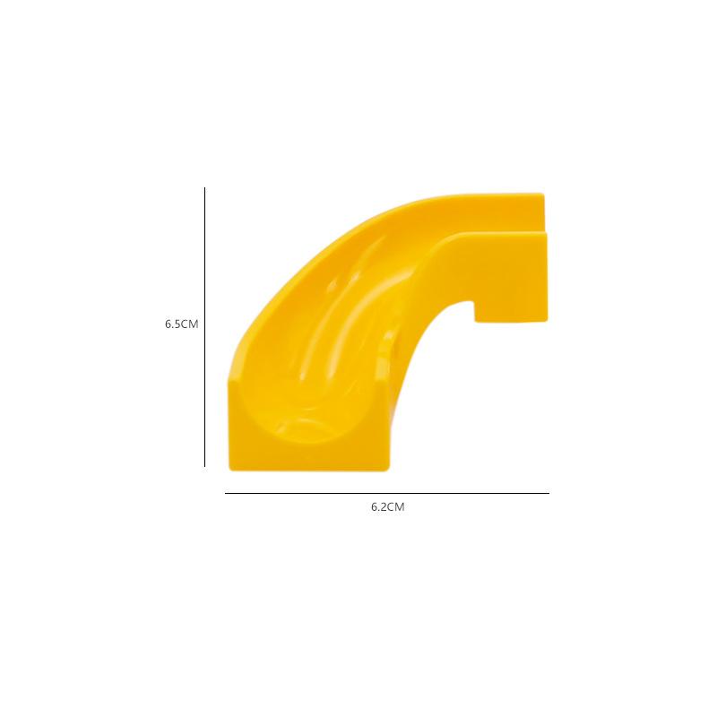 Big Size Building Blocks Marble Race Run Maze Games Compatible Large Bricks Running Ball Chute Giraffe Kids Gift Educational Toy