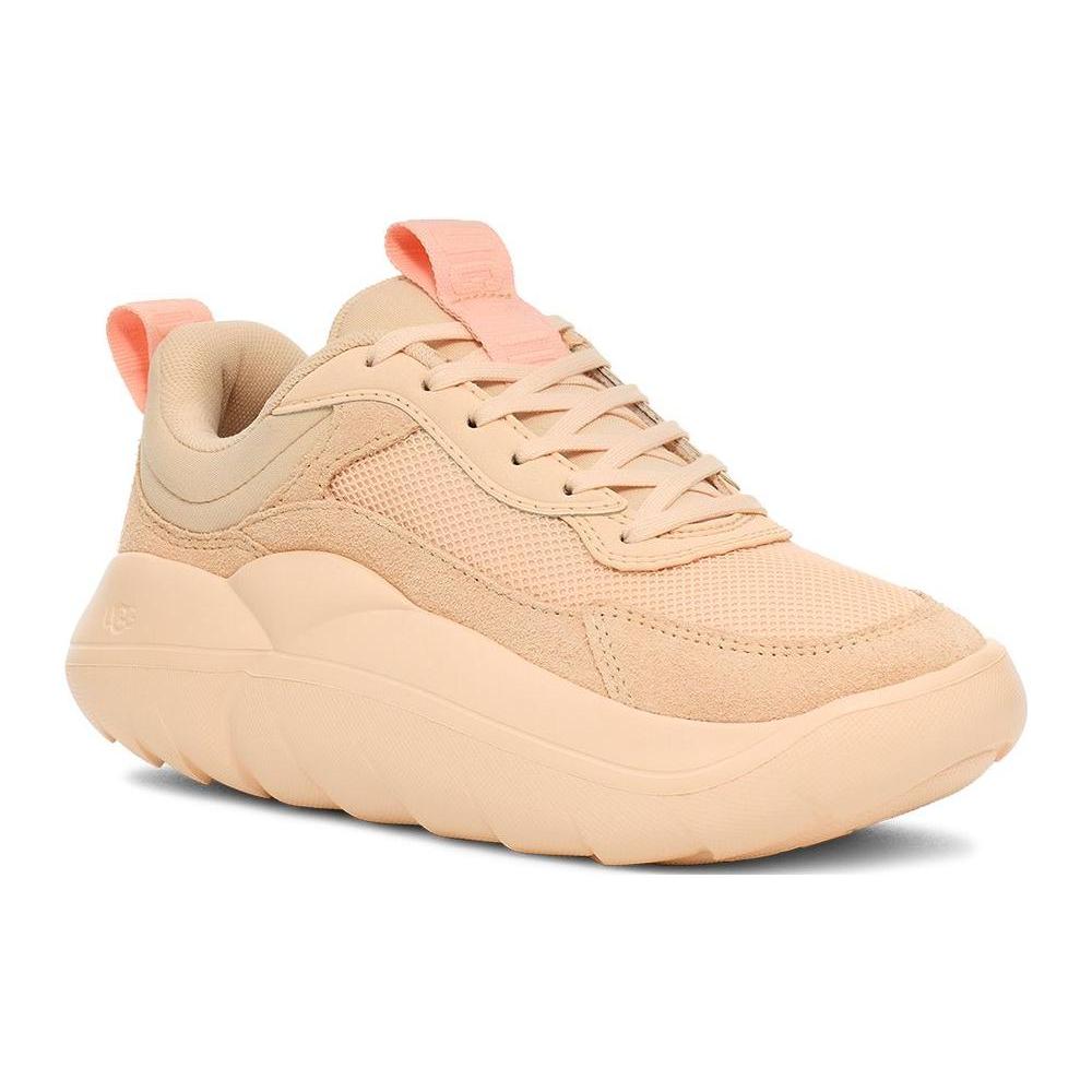 New UGG La Cloud Trainer 'Beige Pink' Women's 1136818-MSNRS