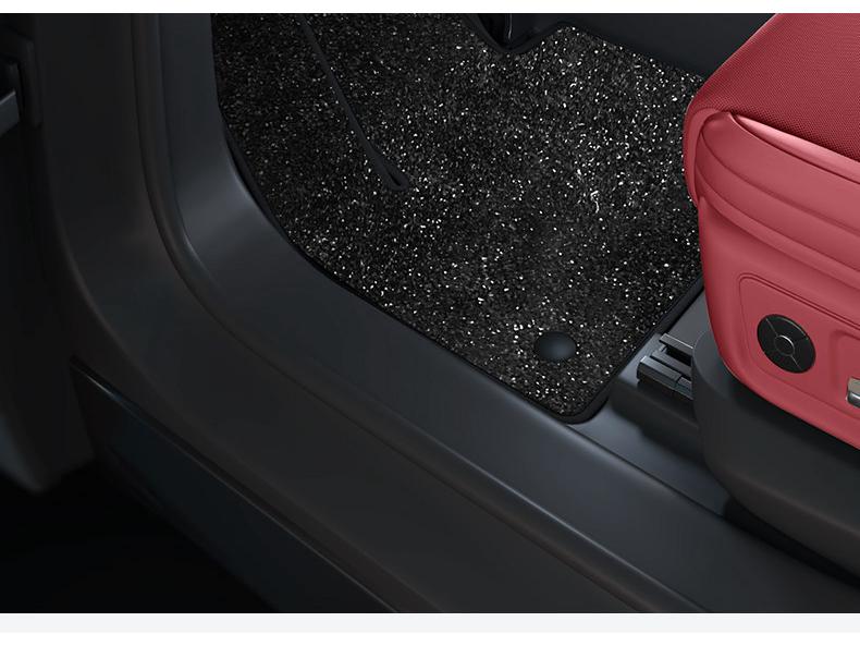 Starry Sky Floor Mats for BMW: 5, 3, 7, 4 Series; X5, X1, X3, X6, X2, X7, X4 - Car Interior Decoration