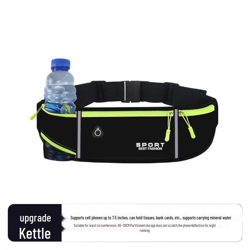 Wasserdichter Lauf-Hüftgurt: Leichte Sport-Handytasche für Männer und Frauen