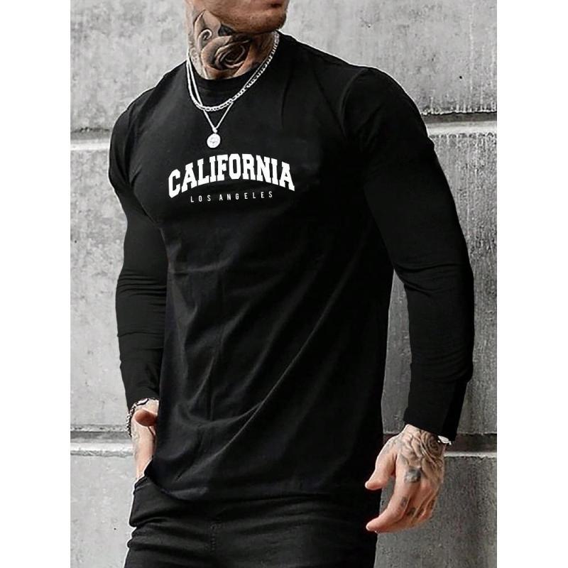 

Fit & Stretchable, Ideal for Office Casual & Evening Walks, Men s Long Sleeve Top XXL чёрный