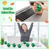 5/10/20Pcs Watermelon Stress Balls Foam Balls Stress Reliever Toys Party Favors for Kids School Carnival Party Supplies 2.5Inch