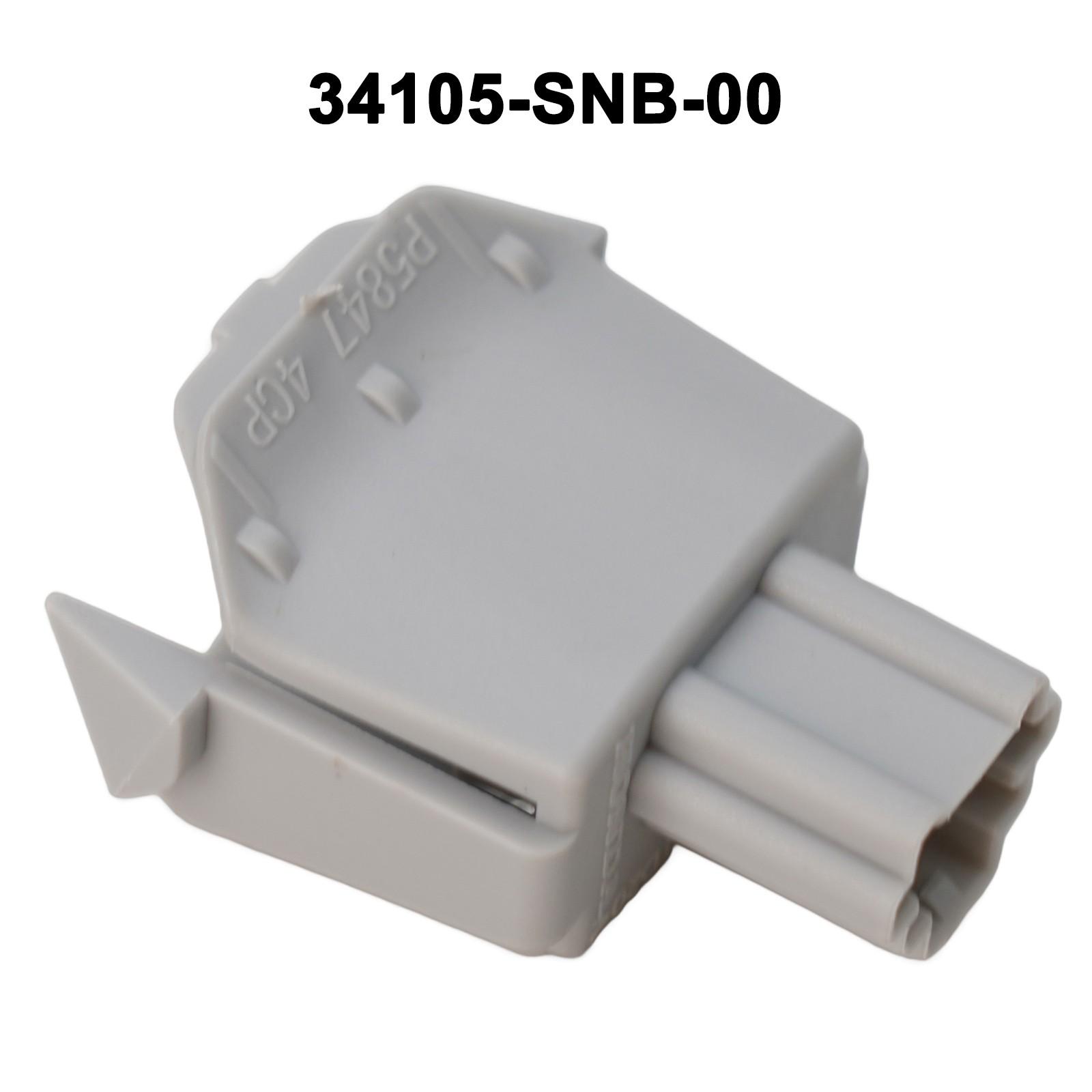 License Plate Light Socket ABS For Accord 2008-2017