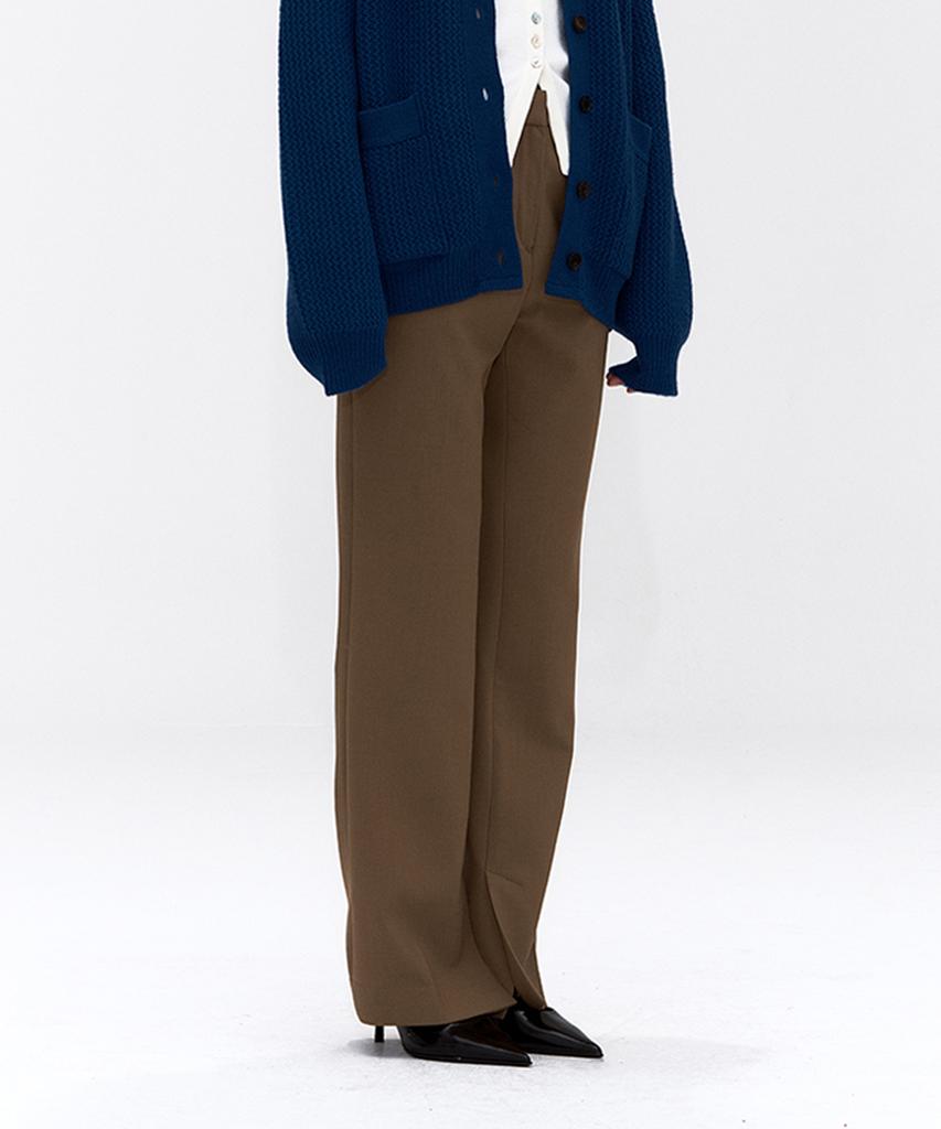ERER Bootcut Dress Pants Camel