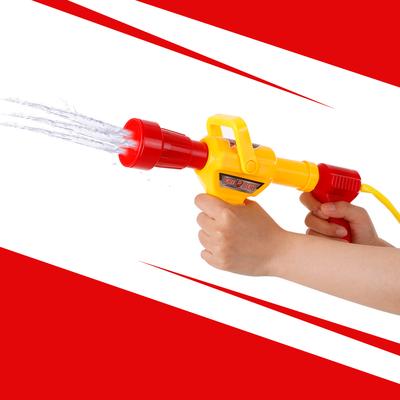 Fireman Toys Backpack Water Spraying Toy Extinguisher with Nozzle and Tank Set Children Outdoor Water Beach Toy for