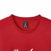 Skechers New Year Collection College Style Color Block Comfortable Fashion Soft Round Neck Versatile Sweatshirt Men Sweatshirt Light-Red L125M058-03LC