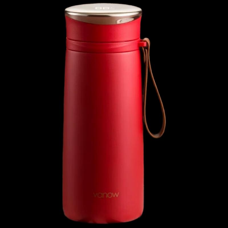 Vanow Smart Temperature Ceramic Lined Vacuum Flask