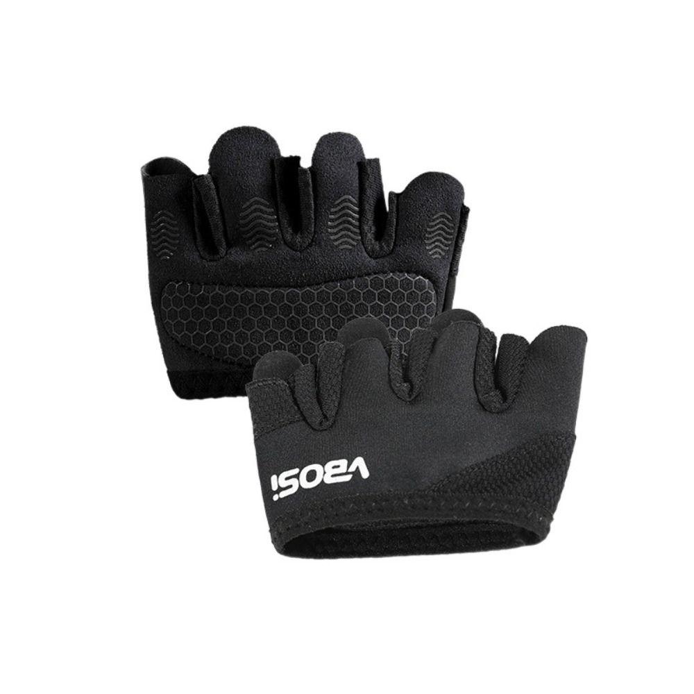 1Pair Anti-Slip Anti-Slip Workout Gloves Breathable Weight Lifting Grips Heavy Duty Accessory