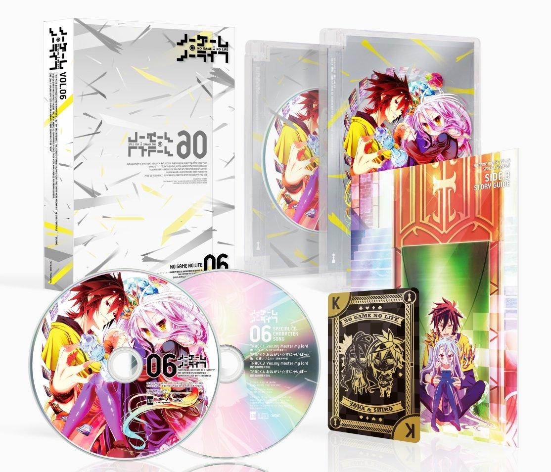 

No Game No Life VI [Blu-ray]