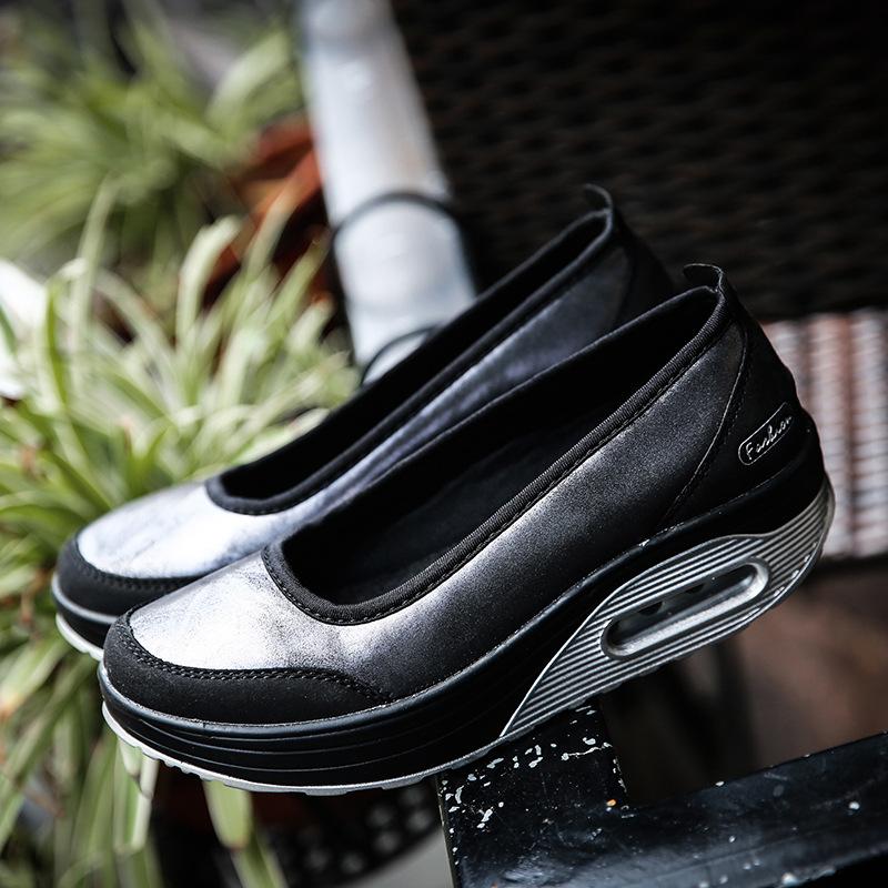 Shallow Rocking Shoes, Sports Shoes, Muffin Single Shoes