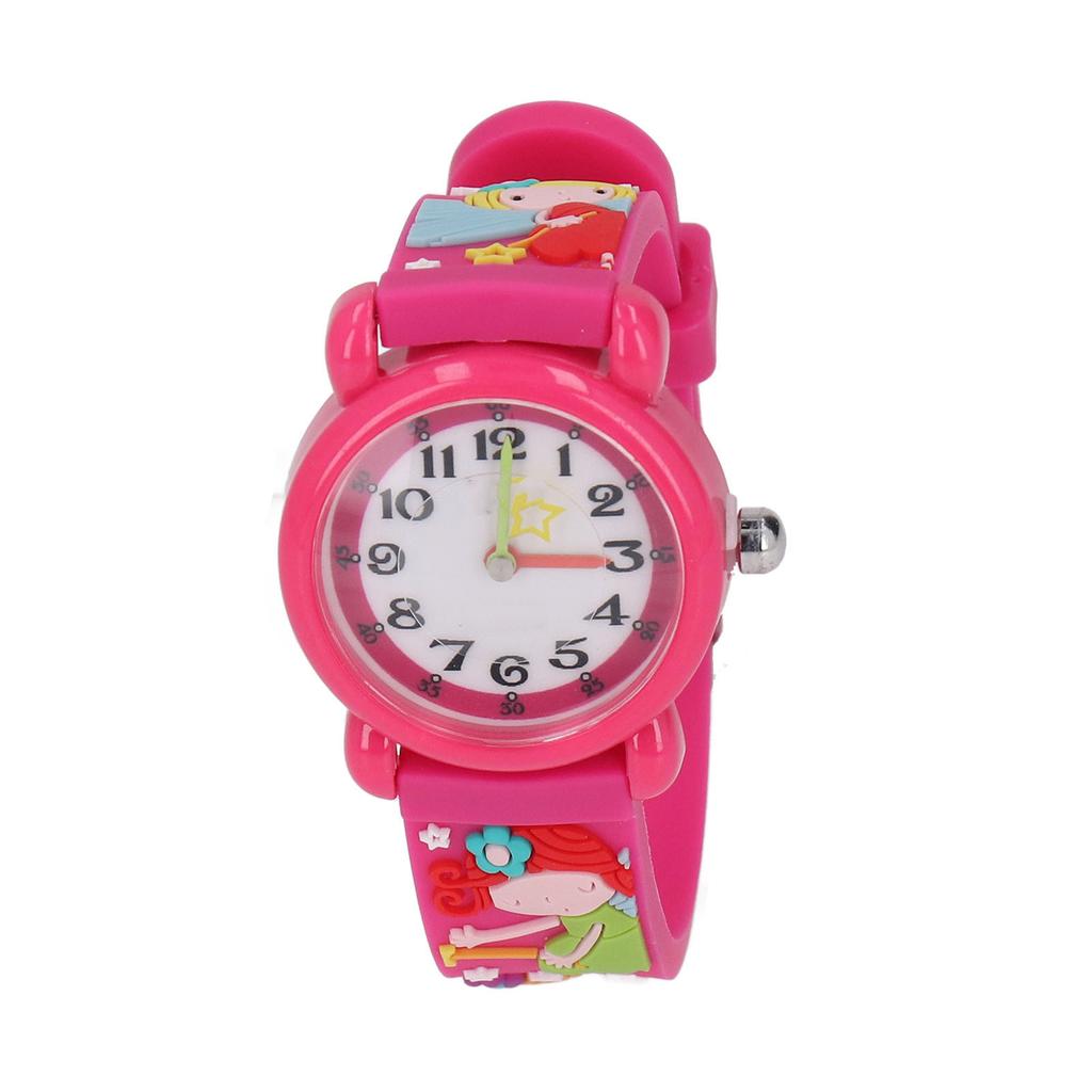 Kids Watch Waterproof Time Tching Cartoon Soft Wristband Children Gift Watch for 3 to 8 Yrs Old